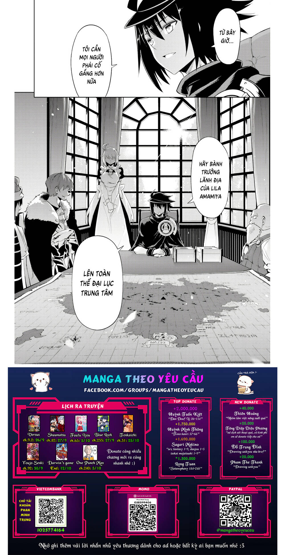 tono kanri o shite miyou chapter 44 - Trang 2