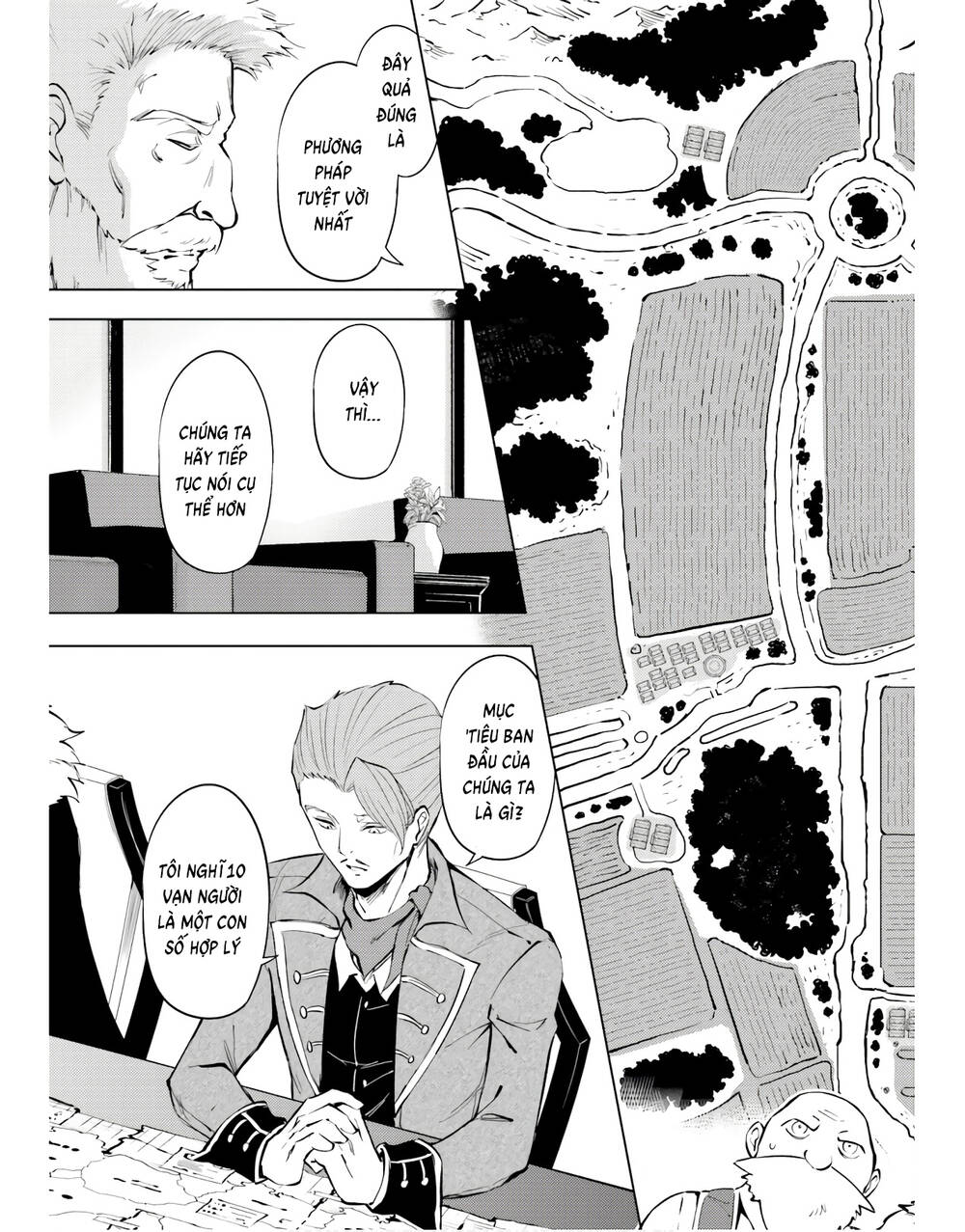 tono kanri o shite miyou chapter 52 - Next chương 53