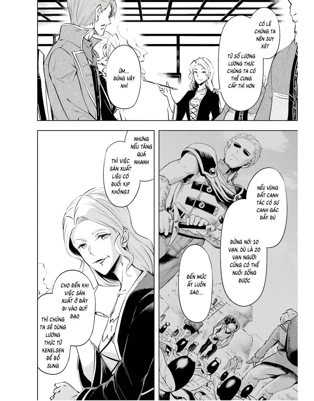 tono kanri o shite miyou chapter 52 - Next chương 53