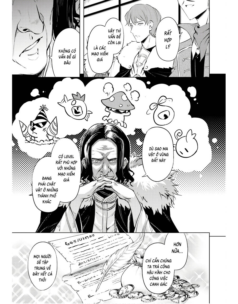 tono kanri o shite miyou chapter 52 - Next chương 53