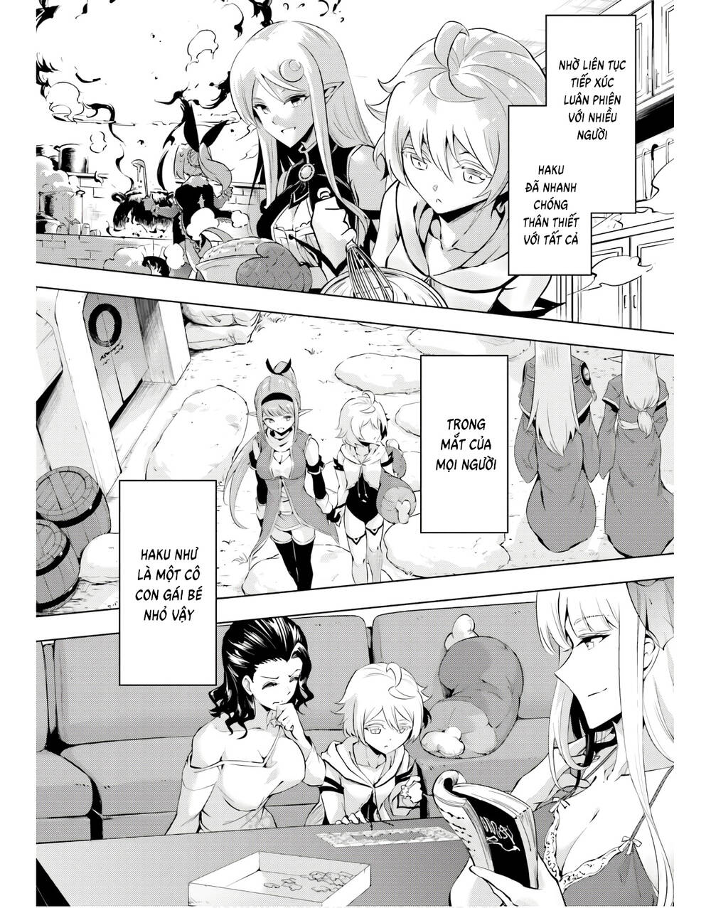 tono kanri o shite miyou chapter 52 - Next chương 53