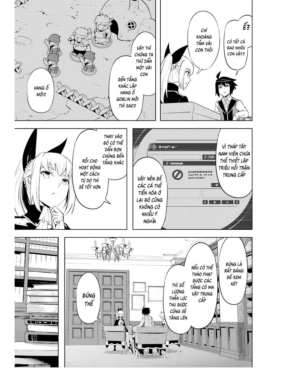 tono kanri o shite miyou chapter 52 - Next chương 53