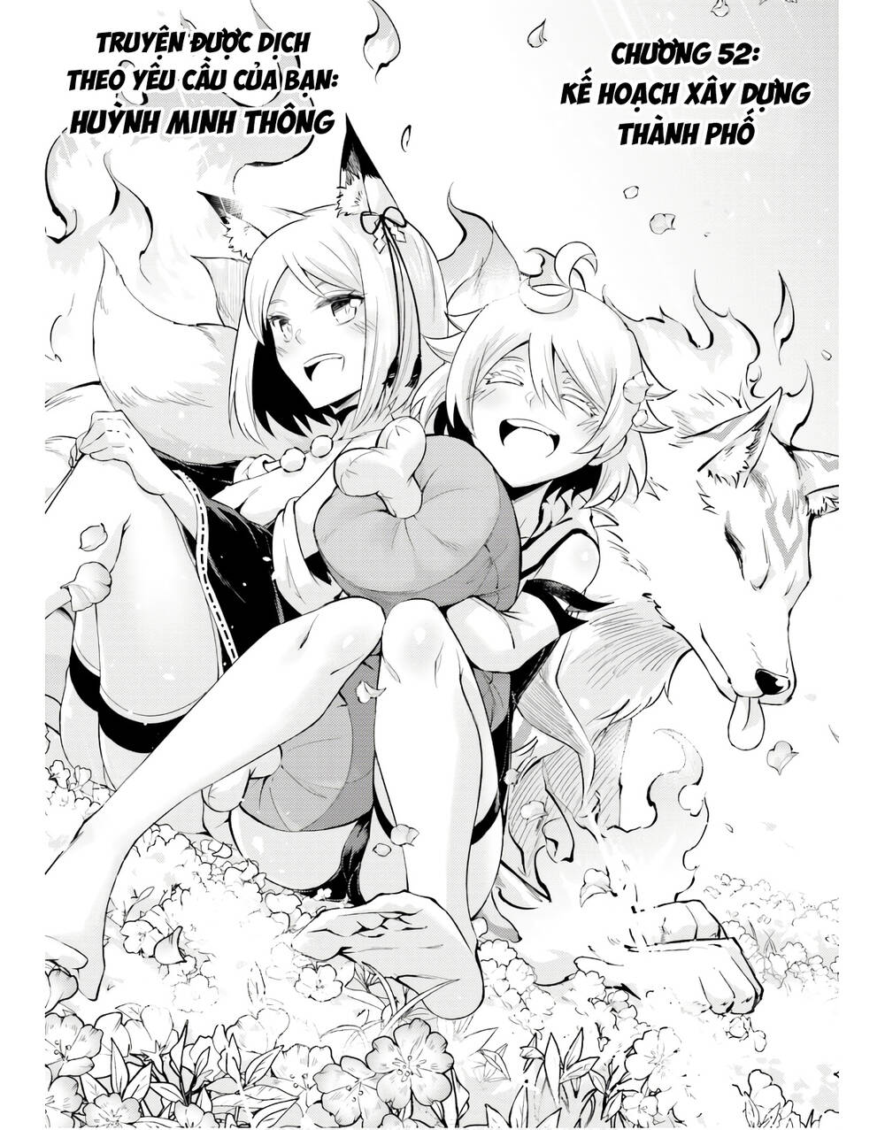 tono kanri o shite miyou chapter 52 - Next chương 53