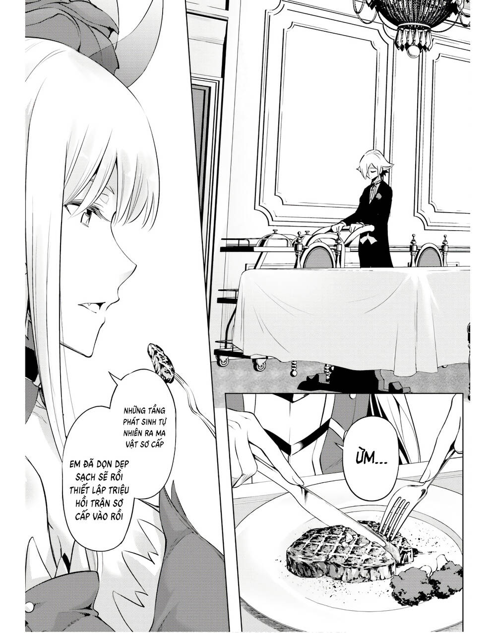 tono kanri o shite miyou chapter 52 - Next chương 53