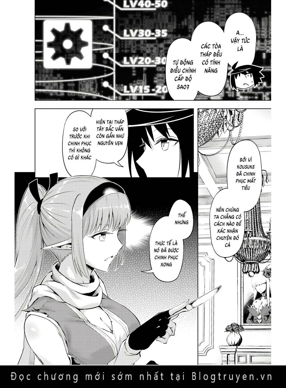 tono kanri o shite miyou chapter 52 - Next chương 53