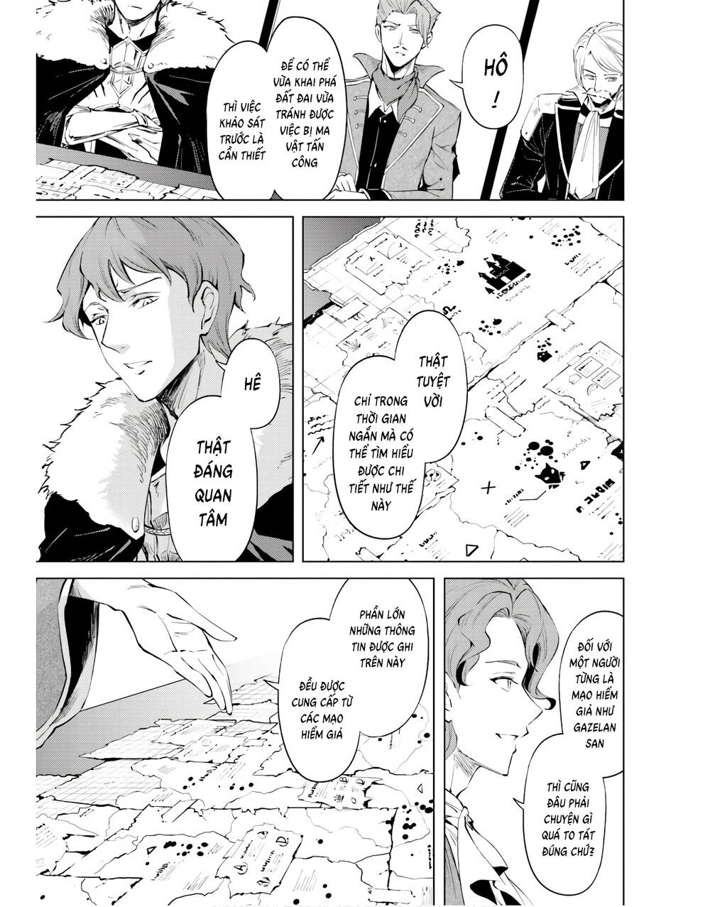 tono kanri o shite miyou chapter 52 - Next chương 53