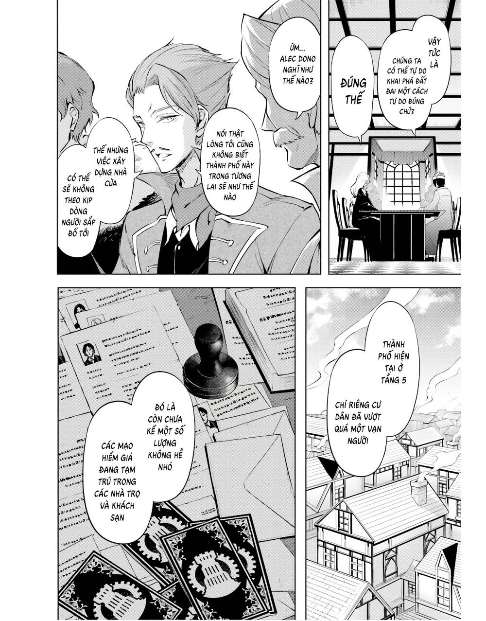 tono kanri o shite miyou chapter 52 - Next chương 53