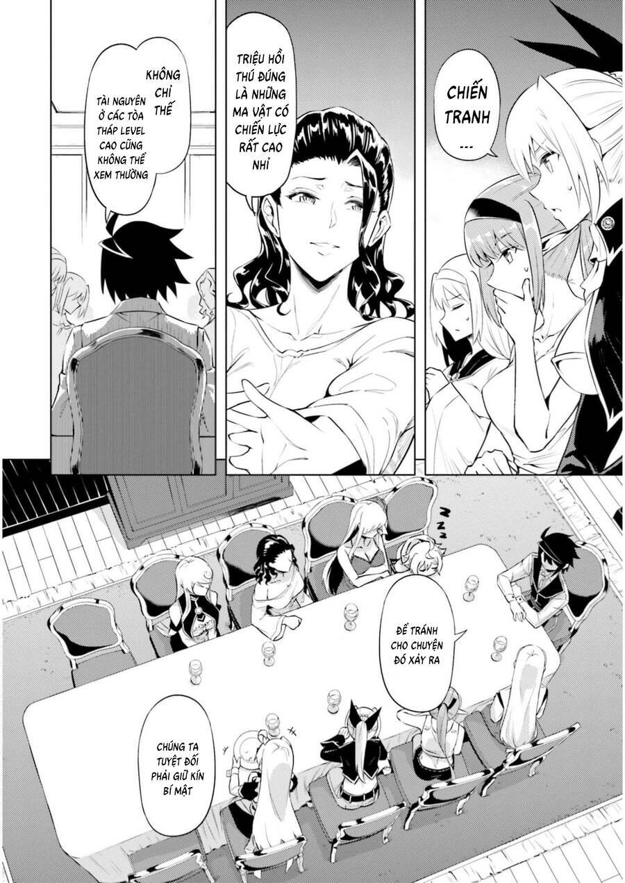 tono kanri o shite miyou chapter 58 - Trang 2