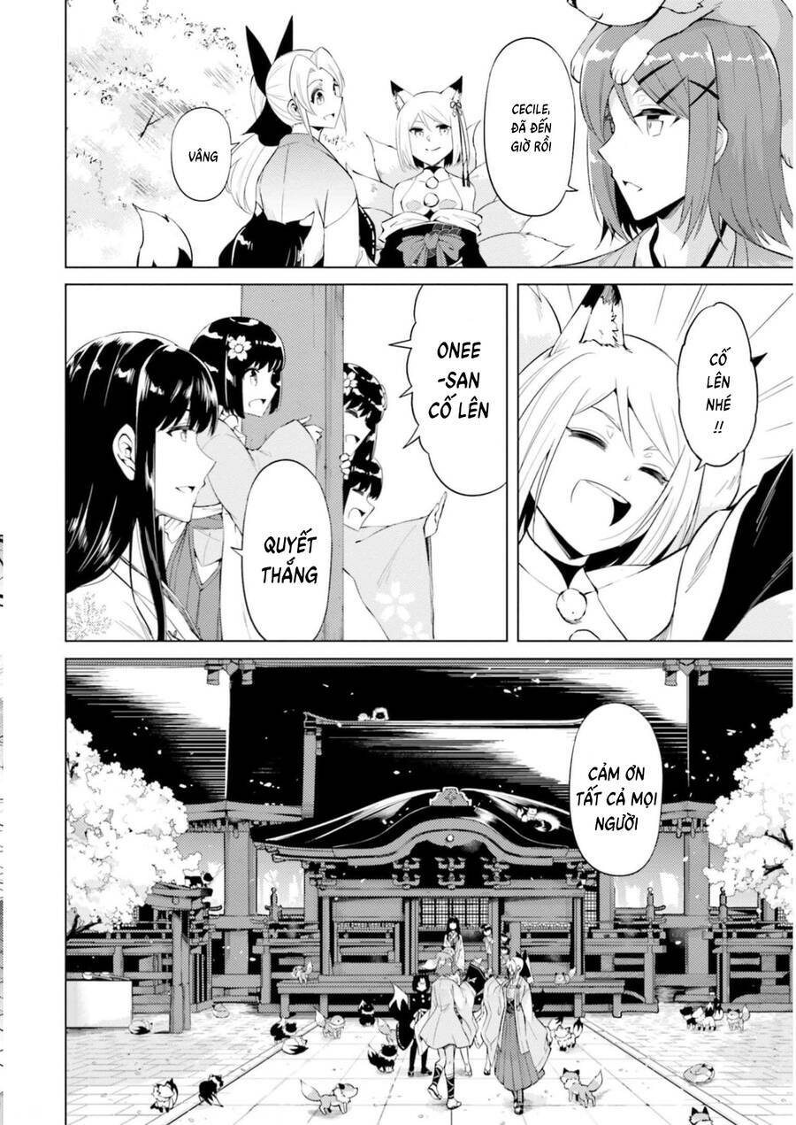 tono kanri o shite miyou chapter 58 - Trang 2