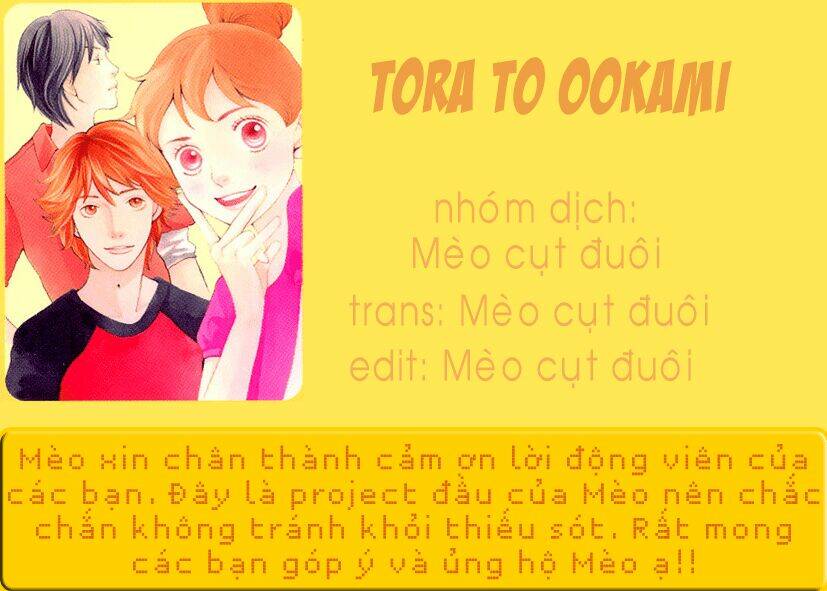 Tora To Ookami Chapter 1 - Trang 2