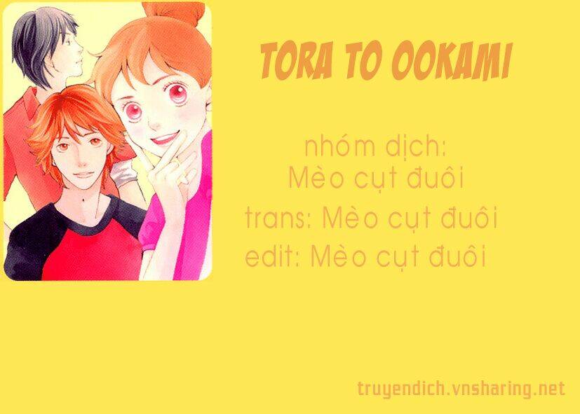 Tora To Ookami Chapter 5 - Trang 2