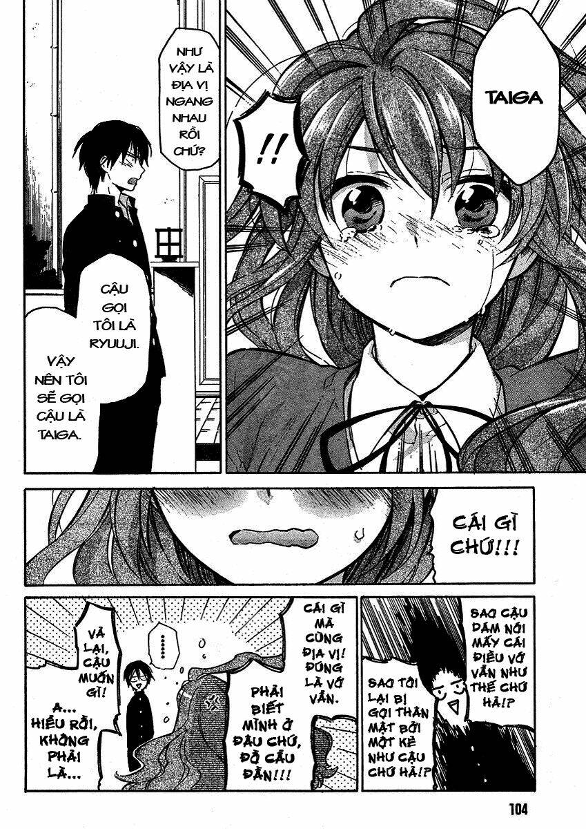 toradora! chapter 11 - Trang 2