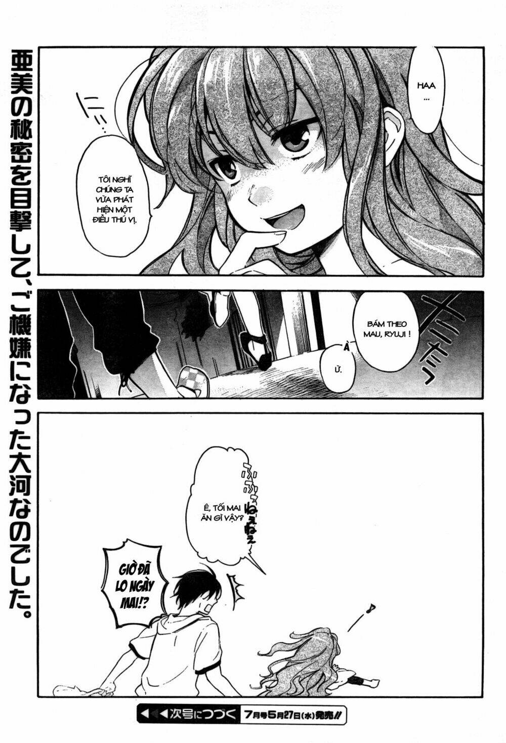 toradora! chapter 17 - Trang 2