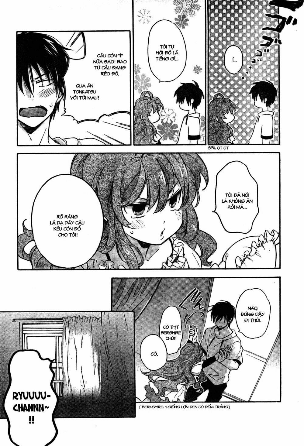 toradora! chapter 17 - Trang 2