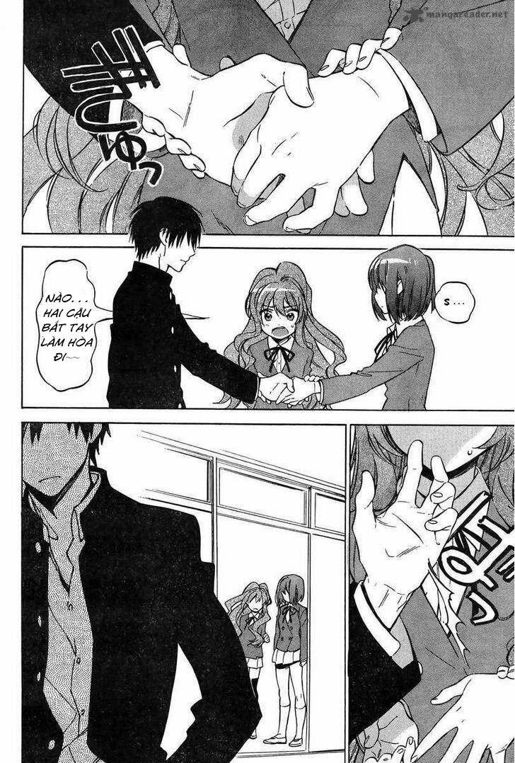 toradora! chapter 52: lễ hội văn hóa đang diễn ra - Trang 2