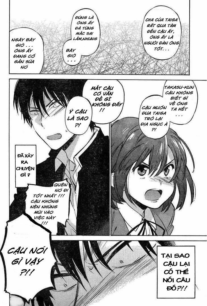 toradora! chapter 52: lễ hội văn hóa đang diễn ra - Trang 2