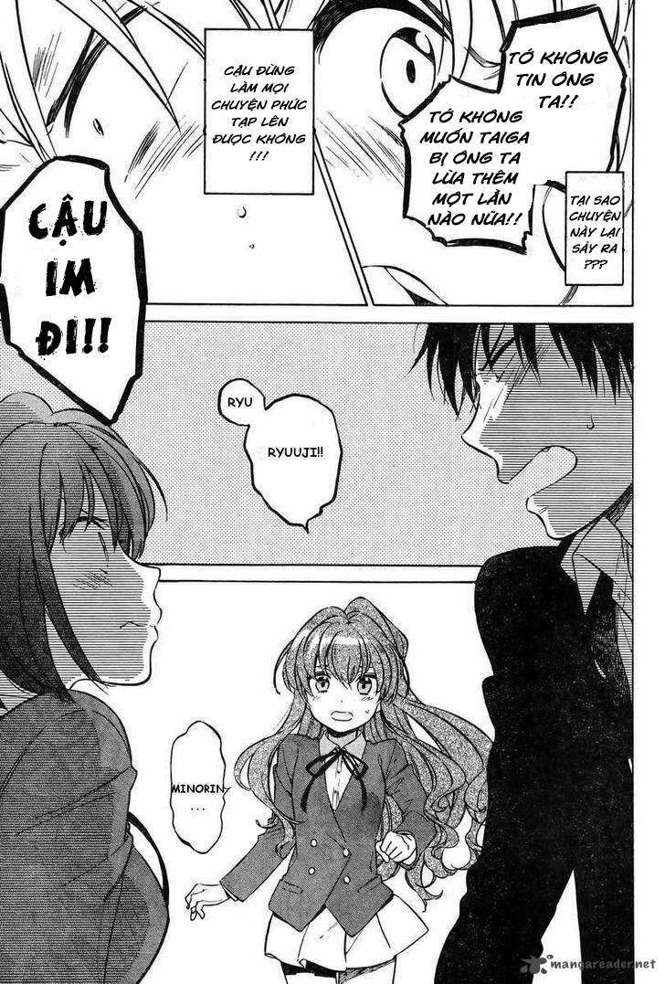 toradora! chapter 52: lễ hội văn hóa đang diễn ra - Trang 2