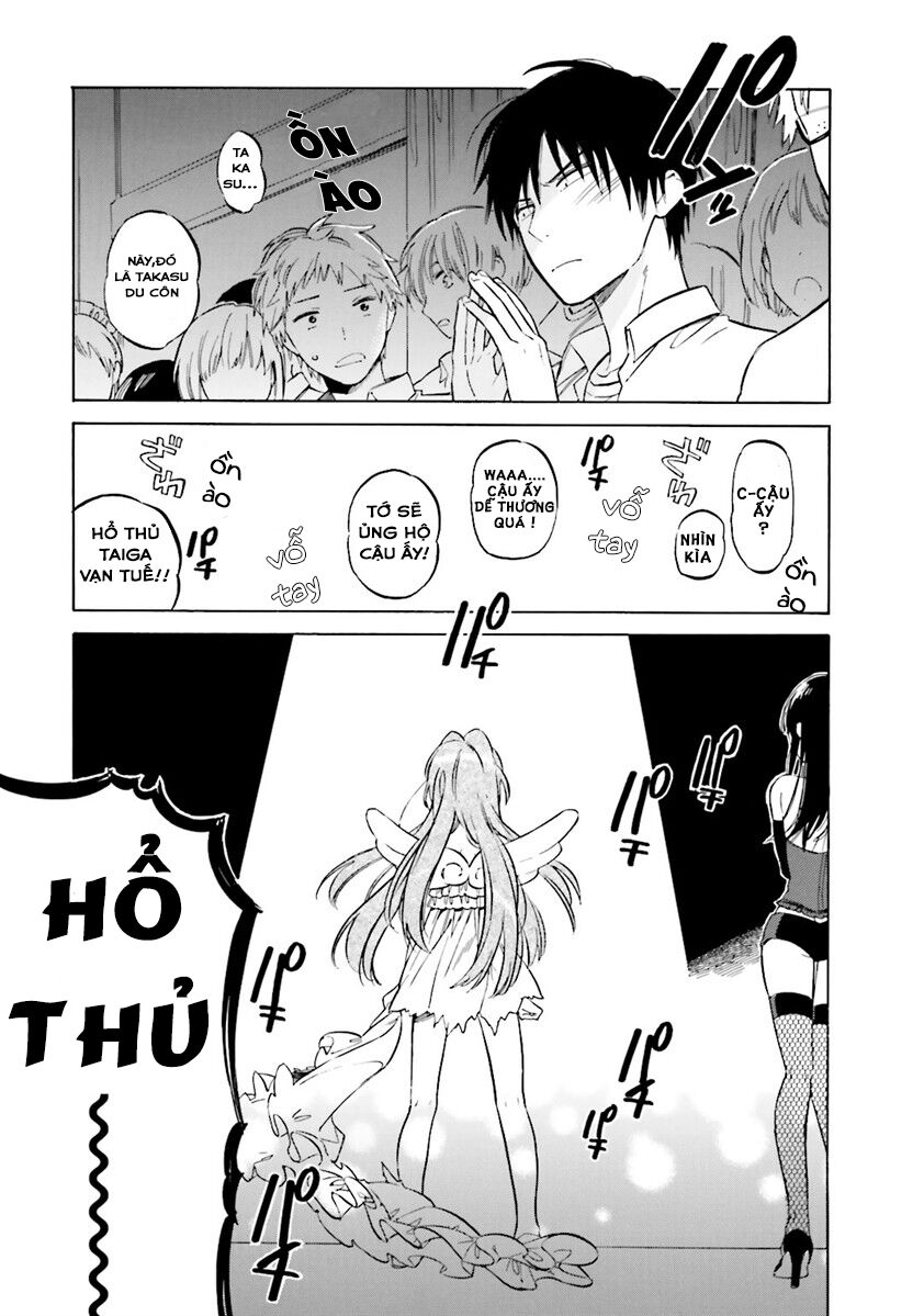 toradora! chapter 56: sự cô đơn - Trang 2