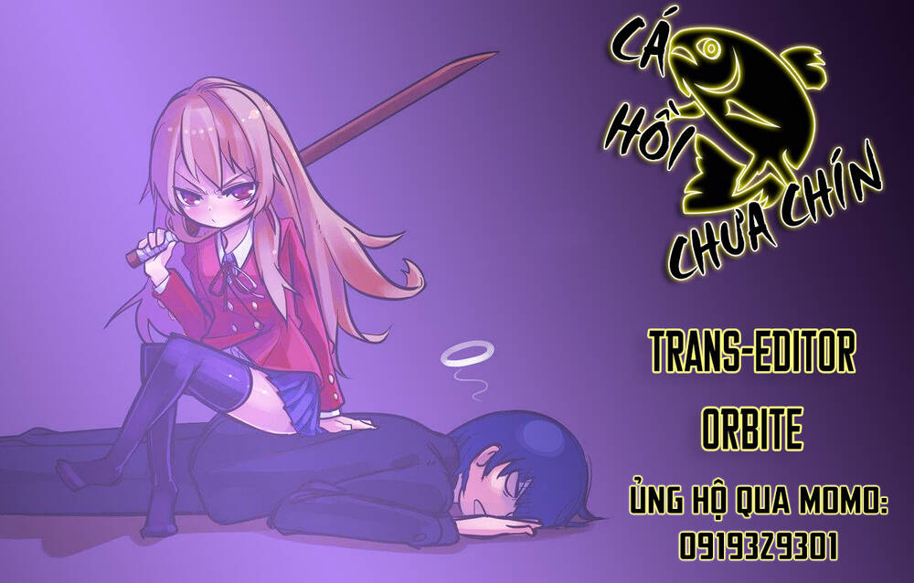 toradora! chapter 65: cuộc bầu cử hội trưởng - Trang 2