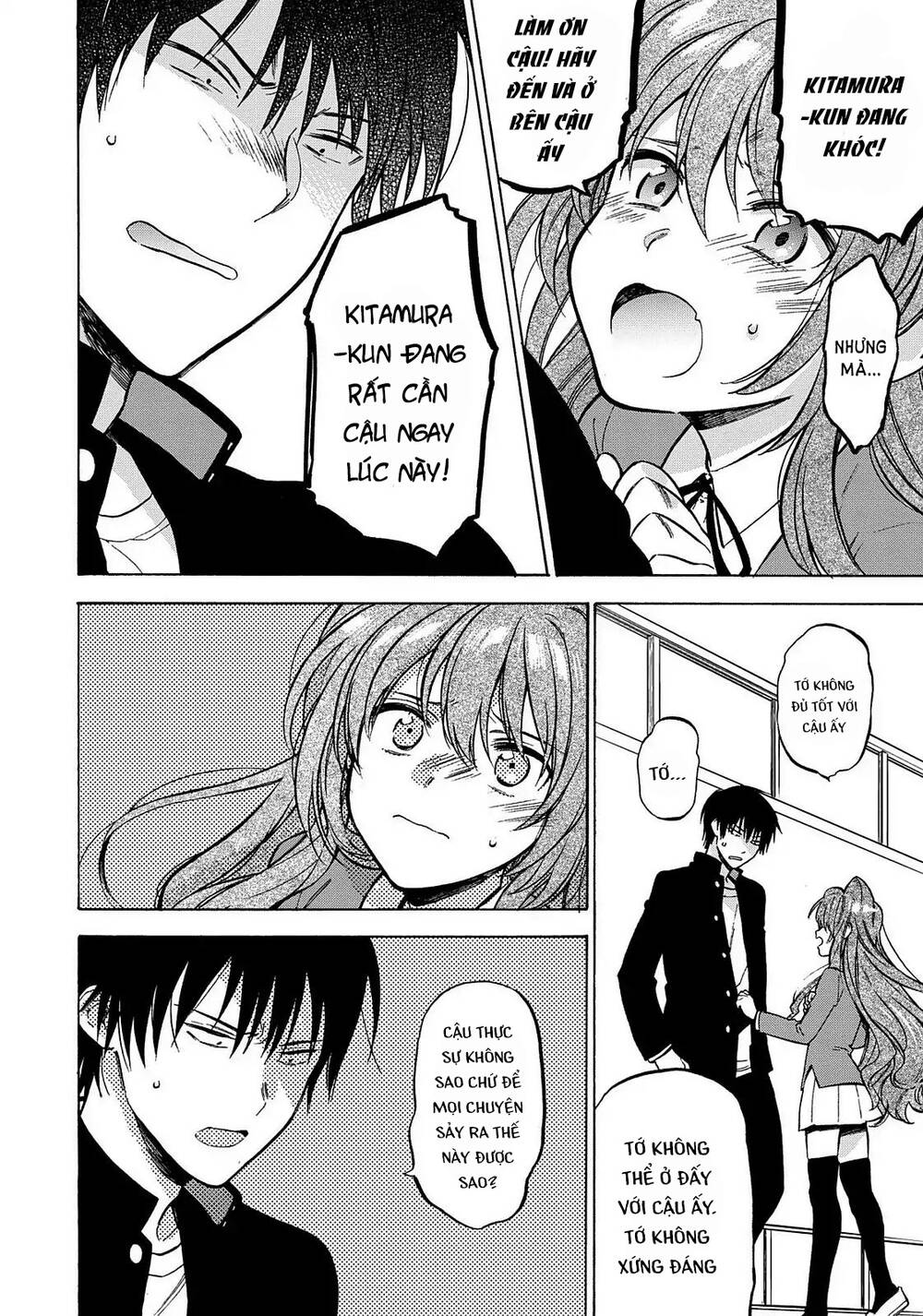 toradora! chapter 65: cuộc bầu cử hội trưởng - Trang 2