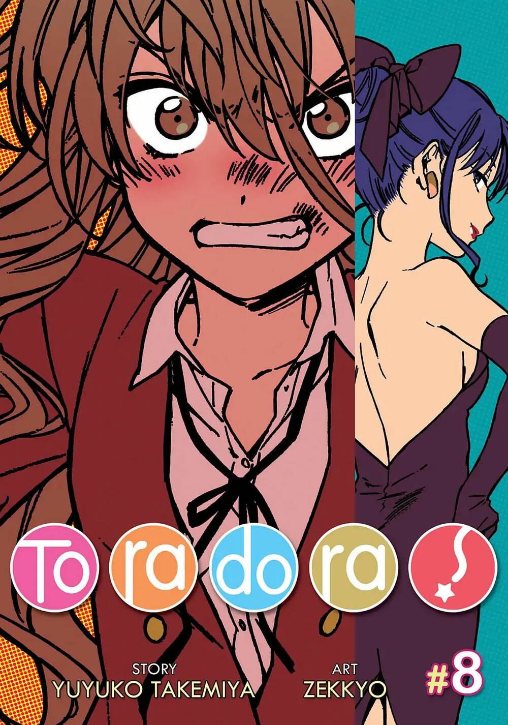 toradora! chapter 65: cuộc bầu cử hội trưởng - Trang 2