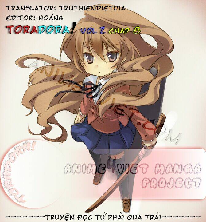 toradora! chapter 8 - Trang 2