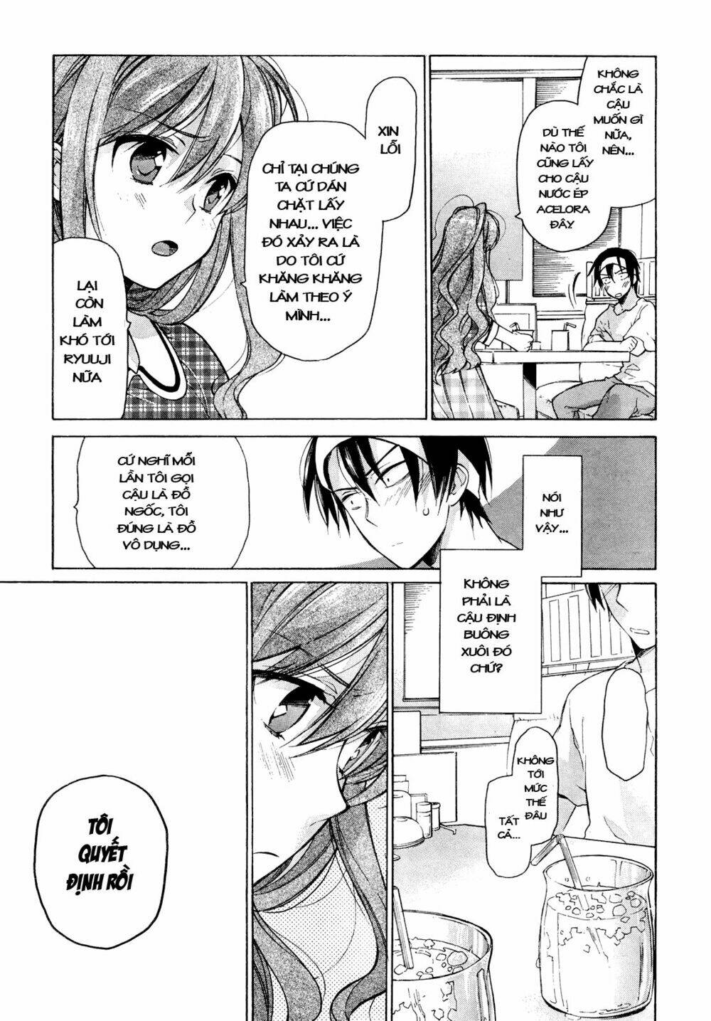 toradora! chapter 8 - Trang 2