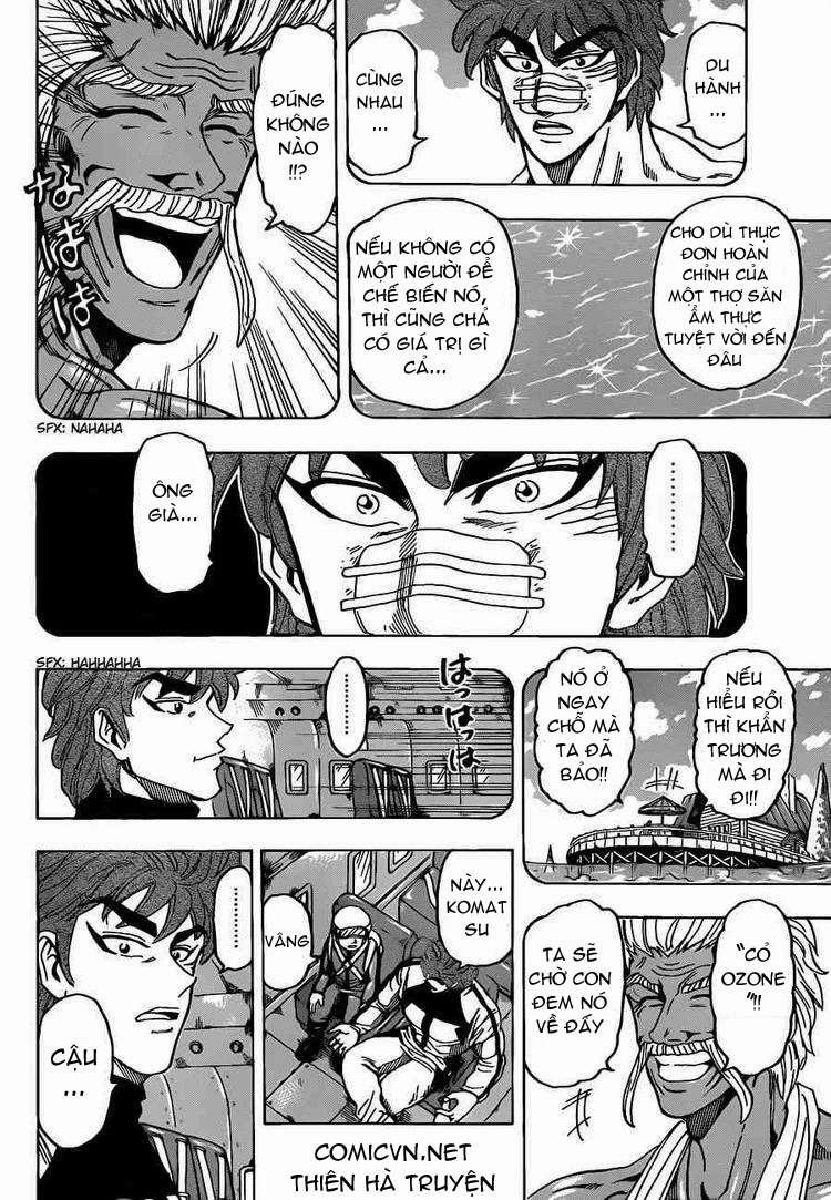 Toriko - Thợ Săn Ẩm Thực Chapter 103 - Next Chapter 104