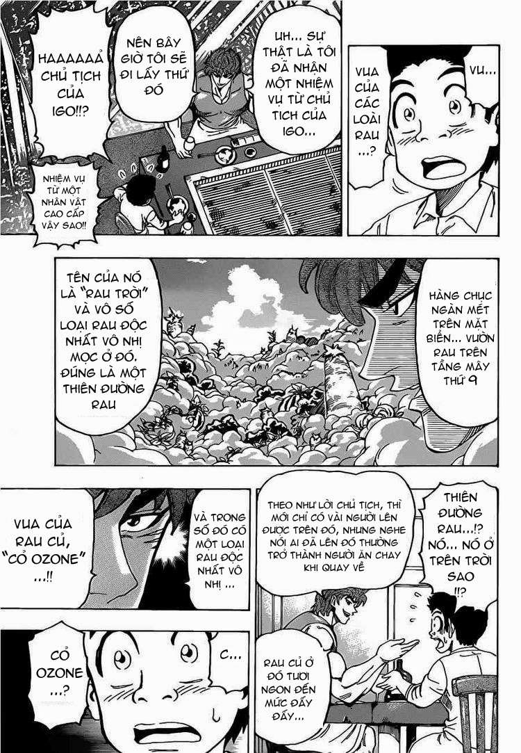 Toriko - Thợ Săn Ẩm Thực Chapter 103 - Next Chapter 104