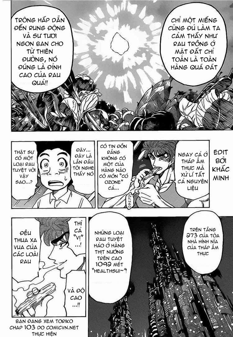 Toriko - Thợ Săn Ẩm Thực Chapter 103 - Next Chapter 104