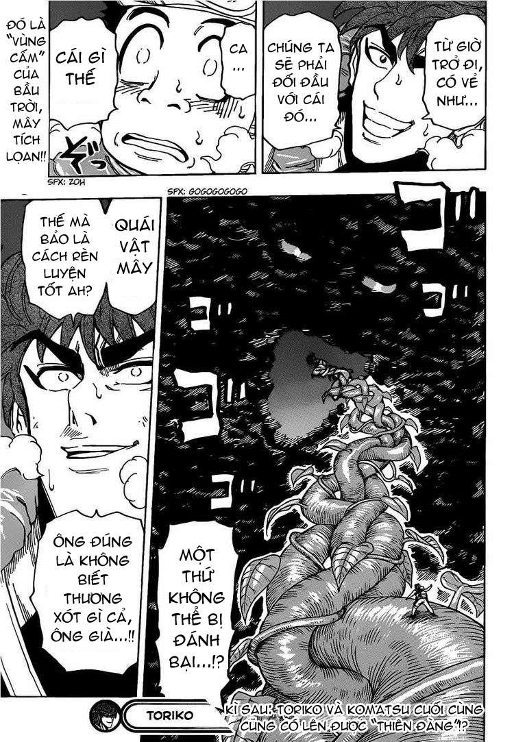 Toriko - Thợ Săn Ẩm Thực Chapter 104 - Next Chapter 105