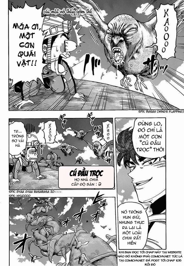 Toriko - Thợ Săn Ẩm Thực Chapter 104 - Next Chapter 105