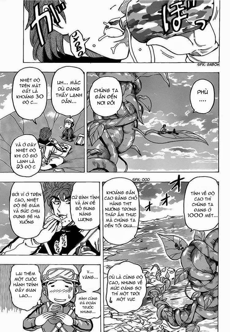 Toriko - Thợ Săn Ẩm Thực Chapter 104 - Next Chapter 105