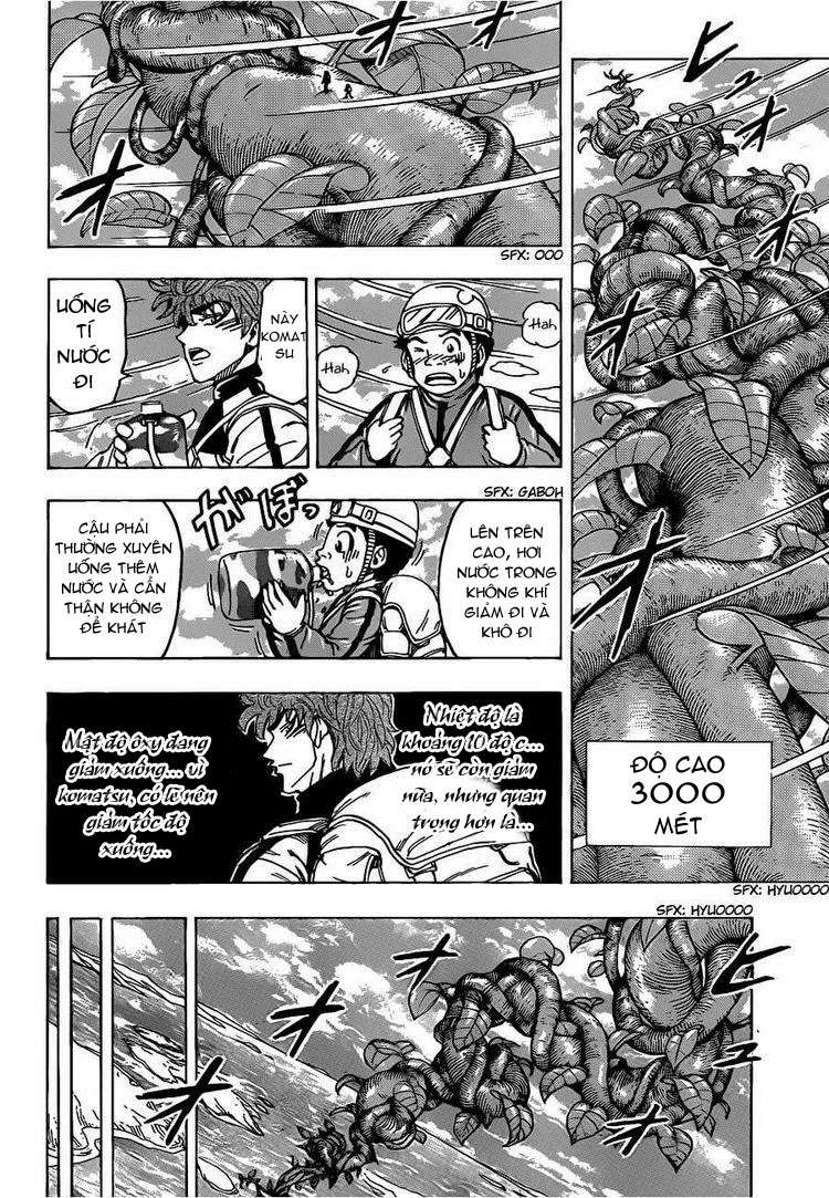 Toriko - Thợ Săn Ẩm Thực Chapter 104 - Next Chapter 105