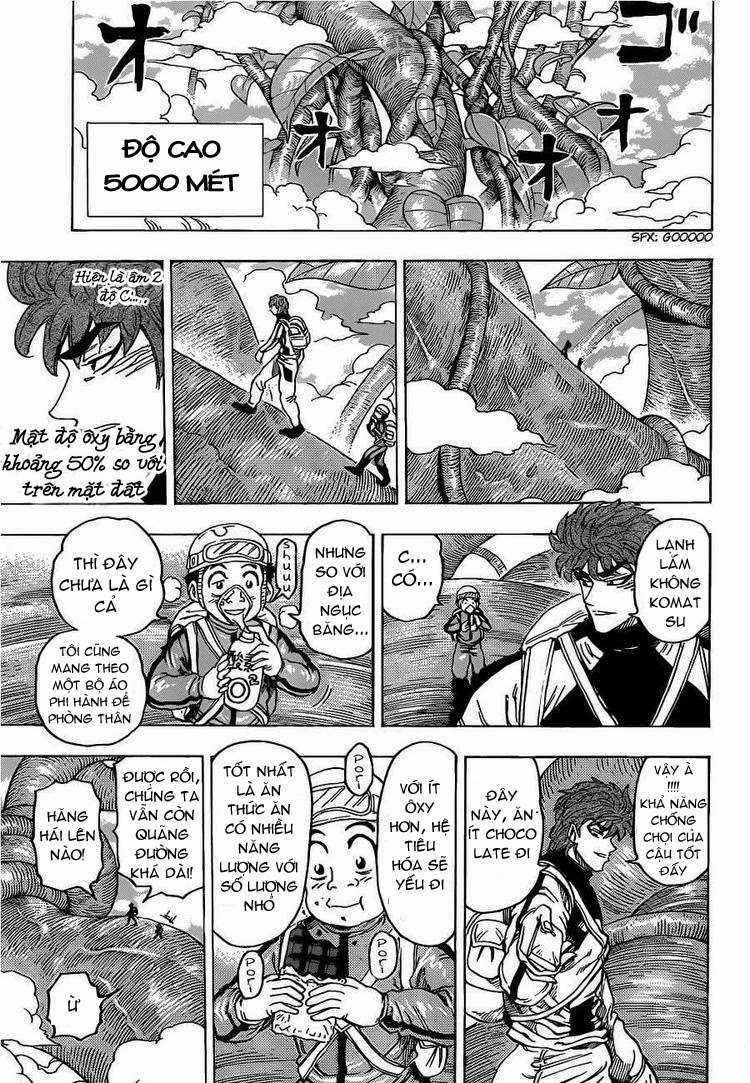 Toriko - Thợ Săn Ẩm Thực Chapter 104 - Next Chapter 105