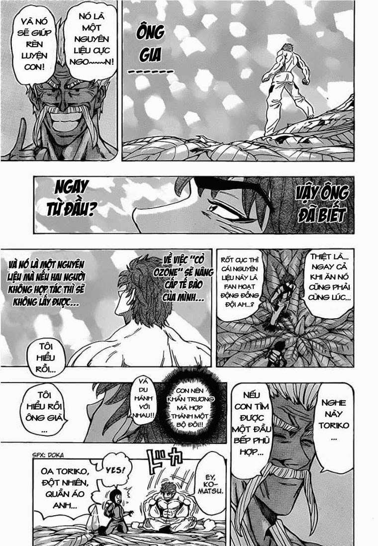 Toriko - Thợ Săn Ẩm Thực Chapter 108 - Next Chapter 109