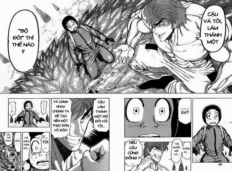 Toriko - Thợ Săn Ẩm Thực Chapter 108 - Next Chapter 109