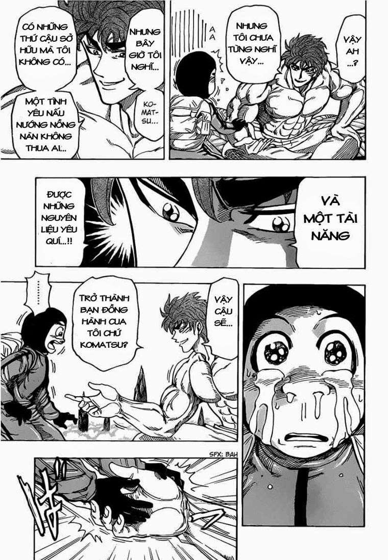 Toriko - Thợ Săn Ẩm Thực Chapter 108 - Next Chapter 109