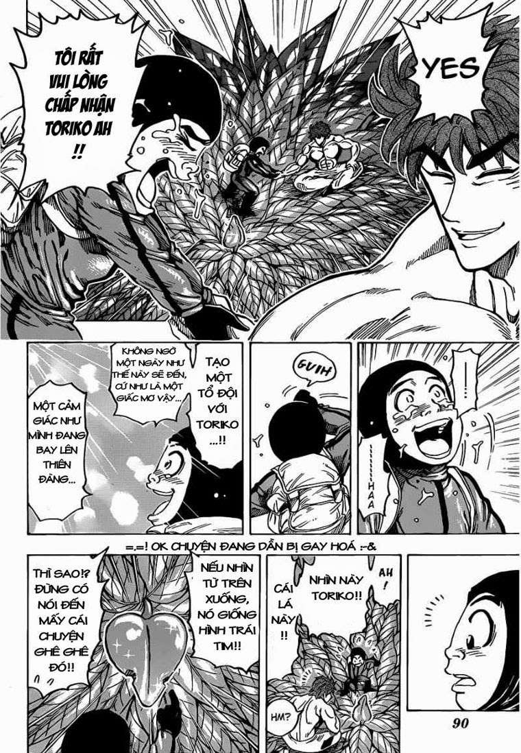 Toriko - Thợ Săn Ẩm Thực Chapter 108 - Next Chapter 109