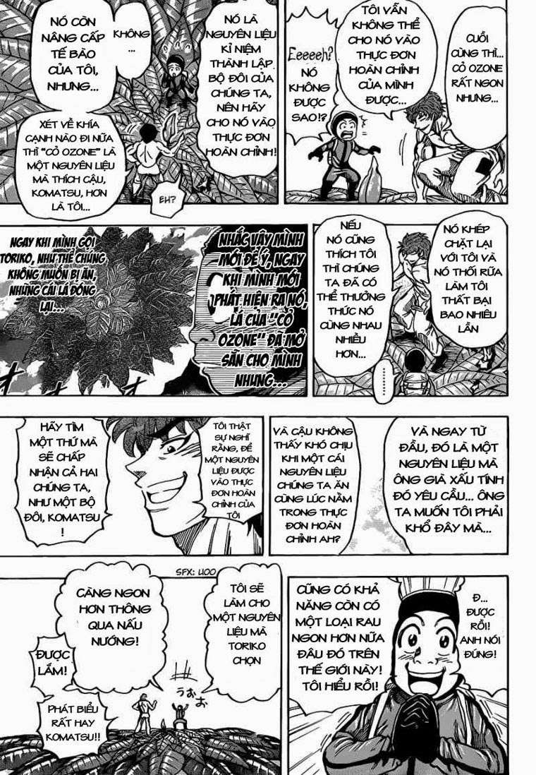 Toriko - Thợ Săn Ẩm Thực Chapter 108 - Next Chapter 109