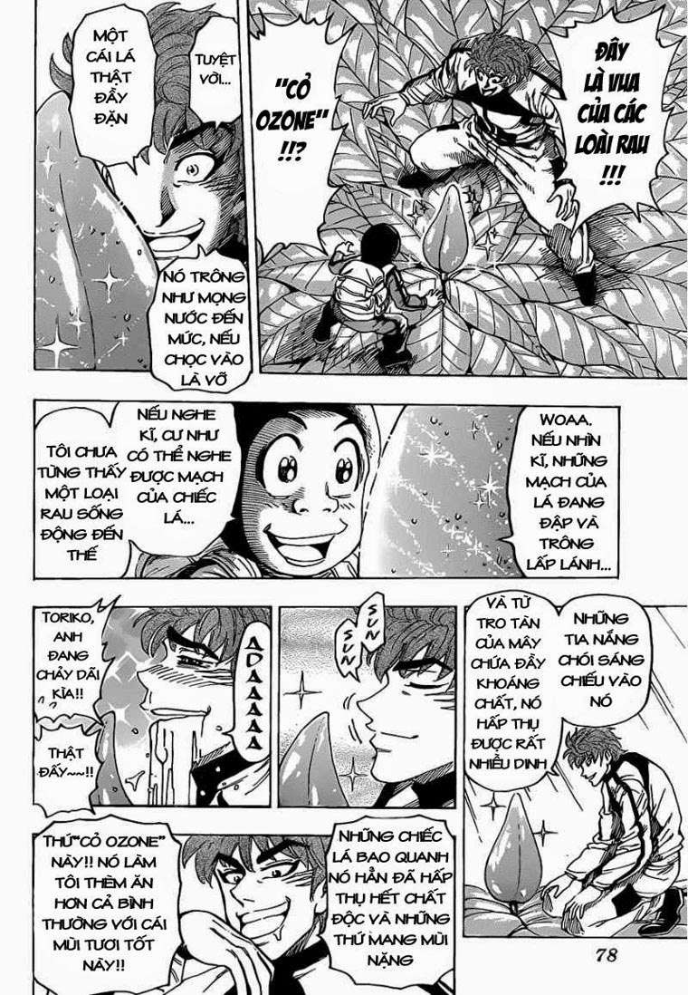 Toriko - Thợ Săn Ẩm Thực Chapter 108 - Next Chapter 109