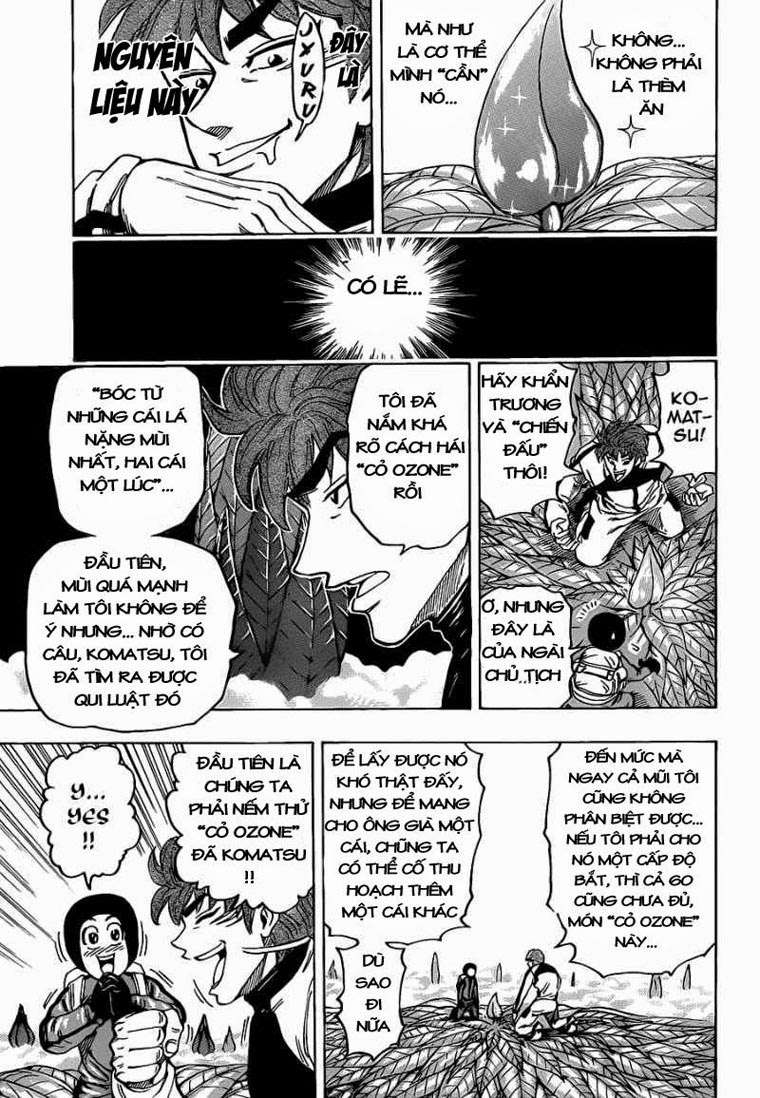 Toriko - Thợ Săn Ẩm Thực Chapter 108 - Next Chapter 109