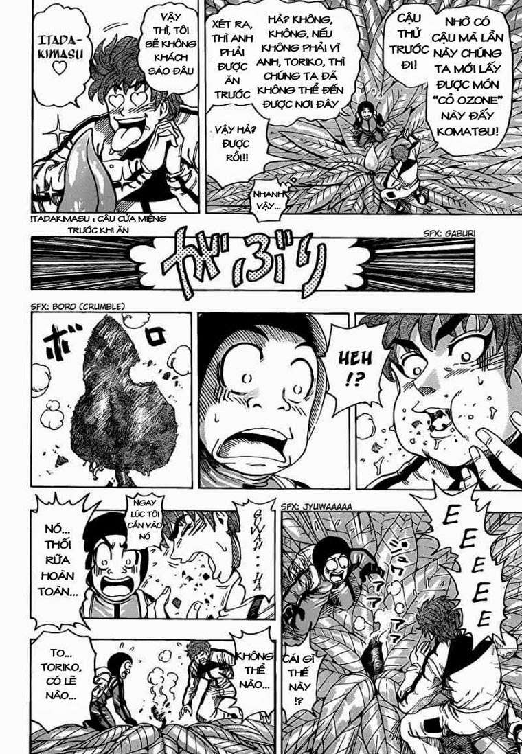 Toriko - Thợ Săn Ẩm Thực Chapter 108 - Next Chapter 109