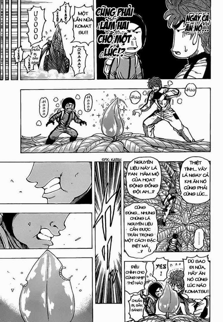 Toriko - Thợ Săn Ẩm Thực Chapter 108 - Next Chapter 109