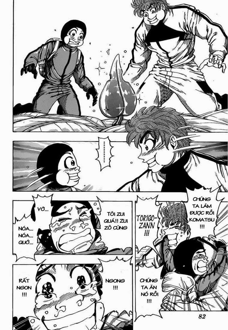 Toriko - Thợ Săn Ẩm Thực Chapter 108 - Next Chapter 109