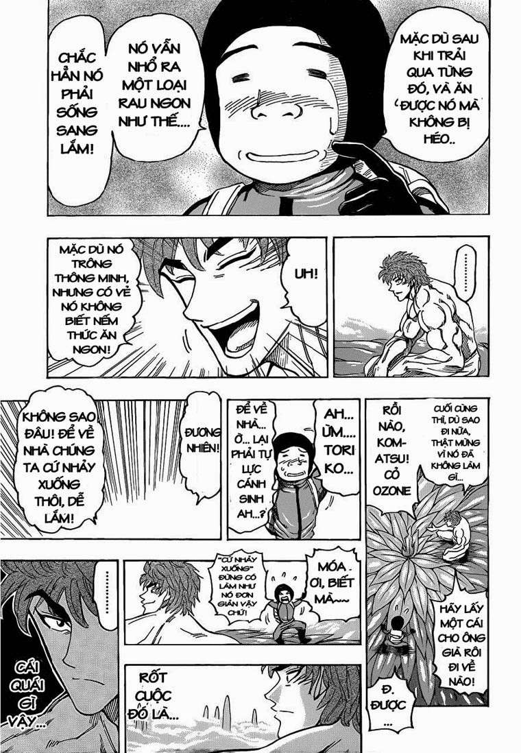 Toriko - Thợ Săn Ẩm Thực Chapter 109 - Next Chapter 110