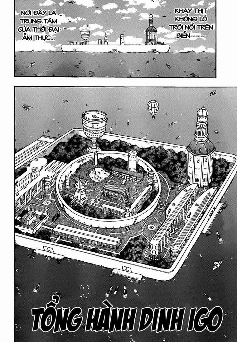 Toriko - Thợ Săn Ẩm Thực Chapter 109 - Next Chapter 110