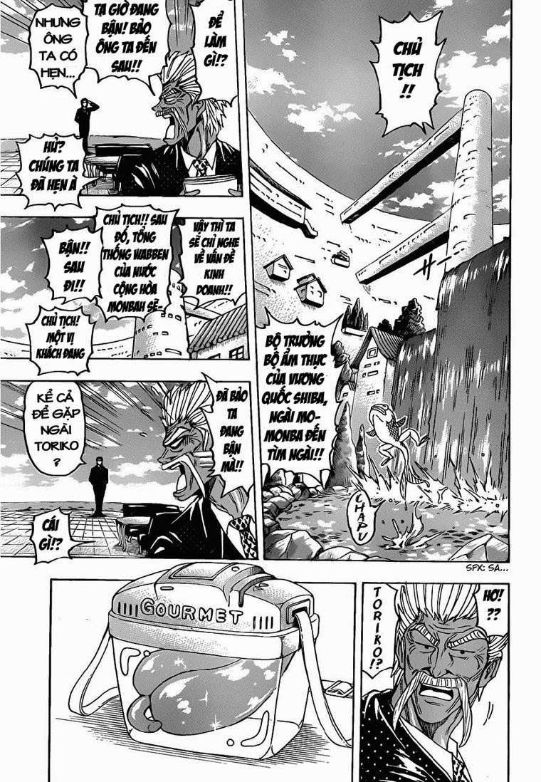 Toriko - Thợ Săn Ẩm Thực Chapter 109 - Next Chapter 110