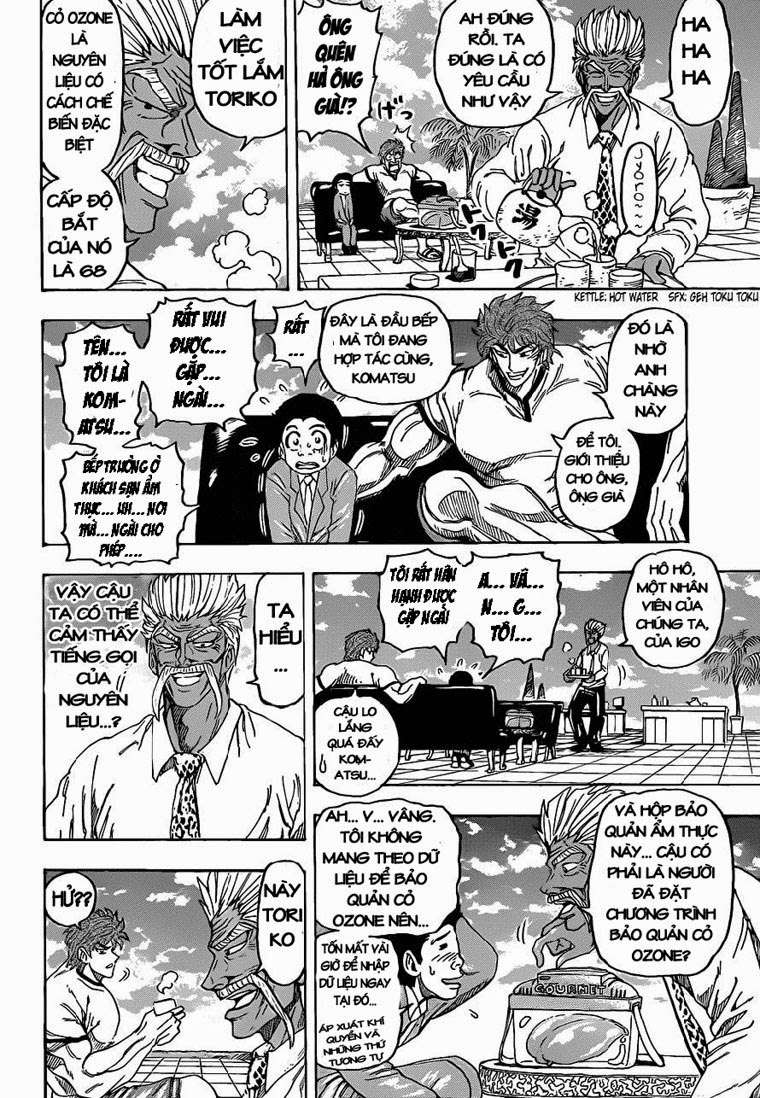 Toriko - Thợ Săn Ẩm Thực Chapter 109 - Next Chapter 110