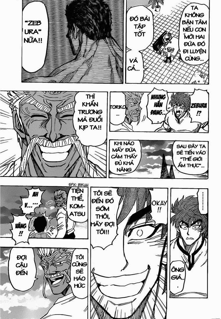 Toriko - Thợ Săn Ẩm Thực Chapter 109 - Next Chapter 110